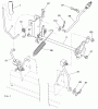 Husqvarna YTH 2242 (96043007100) - Yard Tractor (2008-12 & After) Ersatzteile Mower Lift