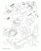 Husqvarna YTH 2242 (96043007101) - Yard Tractor (2009-04 & After) Ersatzteile Chassis