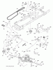 Husqvarna YTH 2242 (96043007101) - Yard Tractor (2009-04 & After) Ersatzteile Drive