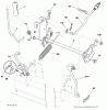 Husqvarna YTH 2242 (96043007101) - Yard Tractor (2009-04 & After) Ersatzteile Mower Lift
