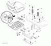 Husqvarna YTH 2242 (96043007101) - Yard Tractor (2009-04 & After) Ersatzteile Seat