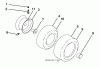 Husqvarna YTH 2242 (96043007101) - Yard Tractor (2009-04 & After) Ersatzteile Wheels and Tires