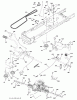 Husqvarna YTH 2242 (96043010000) - Yard Tractor (2009-10 & After) Ersatzteile Drive