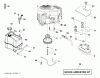 Husqvarna YTH 2242 (96043010000) - Yard Tractor (2009-10 & After) Ersatzteile Engine