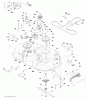 Husqvarna YTH 2242 (96043010000) - Yard Tractor (2009-10 & After) Ersatzteile Mower Deck