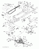 Husqvarna YTH 2242 TDRF (96041023703) - Yard Tractor (2013-05) Ersatzteile DRIVE