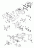Husqvarna YTH 2242A (954570383) - Yard Tractor (2003-01 & After) Ersatzteile Chassis And Enclosures
