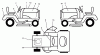 Husqvarna YTH 2242A (954570383) - Yard Tractor (2003-01 & After) Ersatzteile Decals