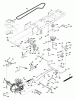Husqvarna YTH 2242A (954570383) - Yard Tractor (2003-01 & After) Ersatzteile Drive