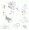 Husqvarna YTH 2242A (954570383) - Yard Tractor (2003-01 & After) Ersatzteile Engine