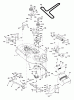 Husqvarna YTH 2242A (954570383) - Yard Tractor (2003-01 & After) Ersatzteile Mower DECK