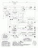 Husqvarna YTH 2242A (954570383) - Yard Tractor (2003-01 & After) Ersatzteile Schematic