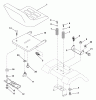 Husqvarna YTH 2242A (954570383) - Yard Tractor (2003-01 & After) Ersatzteile Seat Assembly