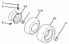 Husqvarna YTH 2242A (954570383) - Yard Tractor (2003-01 & After) Ersatzteile Wheels & Tires