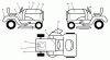 Husqvarna YTH 2242B (954570383) - Yard Tractor (2003-01 & After) Ersatzteile Decals