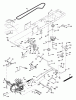 Husqvarna YTH 2242B (954570383) - Yard Tractor (2003-01 & After) Ersatzteile Drive