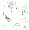 Husqvarna YTH 2242B (954570383) - Yard Tractor (2003-01 & After) Ersatzteile Engine