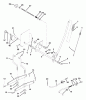Husqvarna YTH 2242B (954570383) - Yard Tractor (2003-01 & After) Ersatzteile Mower Lift