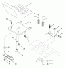 Husqvarna YTH 2242B (954570383) - Yard Tractor (2003-01 & After) Ersatzteile Seat Assembly