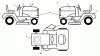 Husqvarna YTH 2242T (917.279180) - Yard Tractor (2006-05 & After) (Sears Craftsman) Ersatzteile Decal