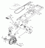 Husqvarna YTH 2242T (917.279180) - Yard Tractor (2006-05 & After) (Sears Craftsman) Ersatzteile Drive