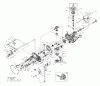 Husqvarna YTH 2242T (917.279180) - Yard Tractor (2006-05 & After) (Sears Craftsman) Ersatzteile Hydro Transaxle