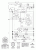 Husqvarna YTH 2242T (917.279180) - Yard Tractor (2006-05 & After) (Sears Craftsman) Ersatzteile Schematic