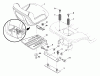 Husqvarna YTH 2242T (917.279180) - Yard Tractor (2006-05 & After) (Sears Craftsman) Ersatzteile Seat Assembly