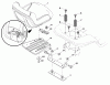 Husqvarna YTH 2242T (96043002100) - Yard Tractor (2006-01 & After) Ersatzteile Seat Assembly