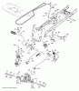 Husqvarna YTH 2242T (96043002101) - Yard Tractor (2006-03 & After) Ersatzteile Drive