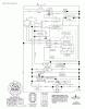 Husqvarna YTH 2242T (96043002101) - Yard Tractor (2006-03 & After) Ersatzteile Schematic