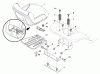 Husqvarna YTH 2242T (96043002101) - Yard Tractor (2006-03 & After) Ersatzteile Seat Assembly