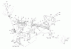 Husqvarna YTH 2242T (96043002101) - Yard Tractor (2006-03 & After) Ersatzteile Steering Assembly