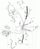 Husqvarna YTH 2242T (96043002102) - Yard Tractor (2008-01 & After) Ersatzteile Electrical
