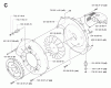 Husqvarna 125 BT - Backpack Blower (2004-10 & After) Ersatzteile Blower Housing