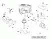 Husqvarna YTH 2242T (96043002102) - Yard Tractor (2008-01 & After) Ersatzteile Engine