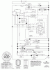Husqvarna YTH 2242T (96043002102) - Yard Tractor (2008-01 & After) Ersatzteile Schematic