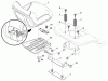 Husqvarna YTH 2242T (96043002102) - Yard Tractor (2008-01 & After) Ersatzteile Seat