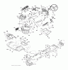 Husqvarna YTH 2242TDF (96041017301) - Yard Tractor (2010-03 & After) Ersatzteile CHASSIS ENCLOSURES