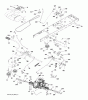Husqvarna YTH 2242TDF (96041017302) - Yard Tractor (2010-11 & After) Ersatzteile DRIVE