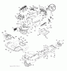Husqvarna YTH 2242TDF (96041017304) - Yard Tractor (2011-05 & After) Ersatzteile CHASSIS ENCLOSURES
