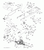 Husqvarna YTH 2242TDF (96041017304) - Yard Tractor (2011-05 & After) Ersatzteile DRIVE