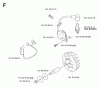 Husqvarna 125 BT - Backpack Blower (2004-10 & After) Ersatzteile Ignition Flywheel