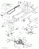 Husqvarna YTH 2242TDRF (96041023700) - Yard Tractor (2011-05 & After) Ersatzteile DRIVE
