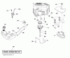 Husqvarna YTH 2242 TDRF (96041023703) - Yard Tractor (2013-05) Ersatzteile ENGINE