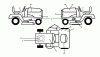 Husqvarna YTH 2242TF (96041022400) - Yard Tractor (2010-12 & After) Ersatzteile DECALS