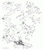 Husqvarna YTH 2242TF (96041022400) - Yard Tractor (2010-12 & After) Ersatzteile DRIVE