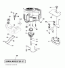 Husqvarna YTH 2242TDF (96041017304) - Yard Tractor (2011-05 & After) Ersatzteile ENGINE