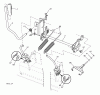 Husqvarna YTH 2242TDF (96041017304) - Yard Tractor (2011-05 & After) Ersatzteile MOWER LIFT / DECK LIFT