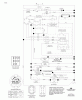 Husqvarna YTH 2242TDF (96041017304) - Yard Tractor (2011-05 & After) Ersatzteile SCHEMATIC